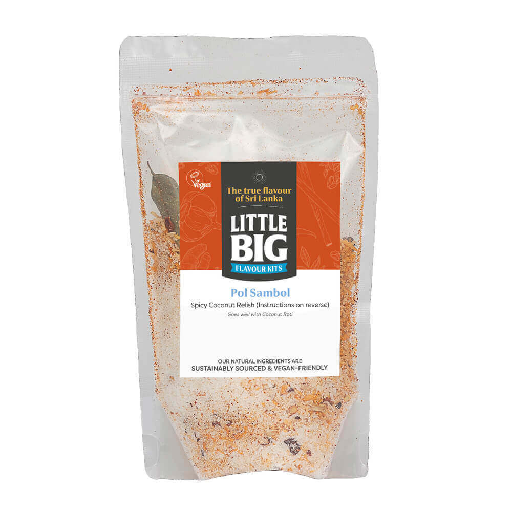 Little Big Flavour Coconut Sambol Kit